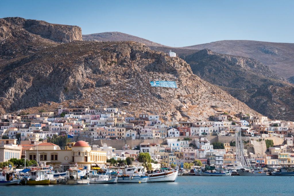 Greek Island Hopping Itinerary: Best Greek Island Hopping Routes: Kalymnos Town