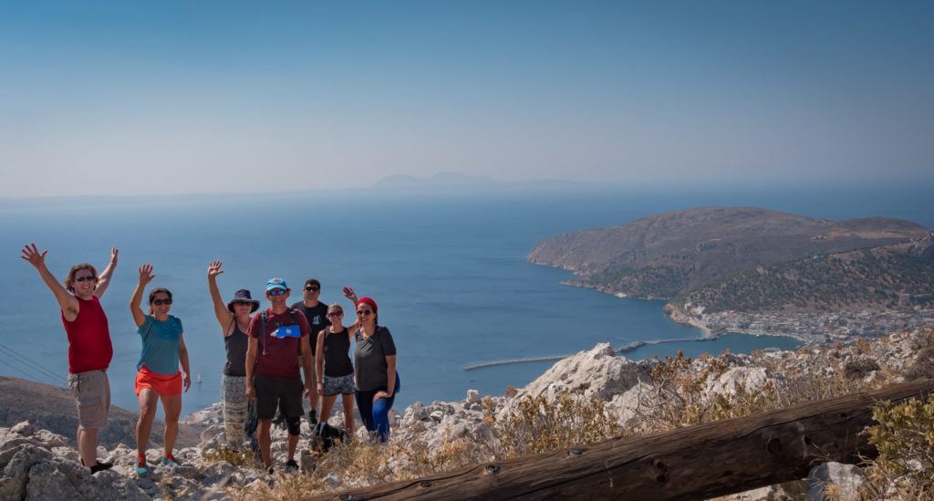 Greek Island Hopping Itinerary: Best Greek Island Hopping Routes: Hiking in Kalymnos