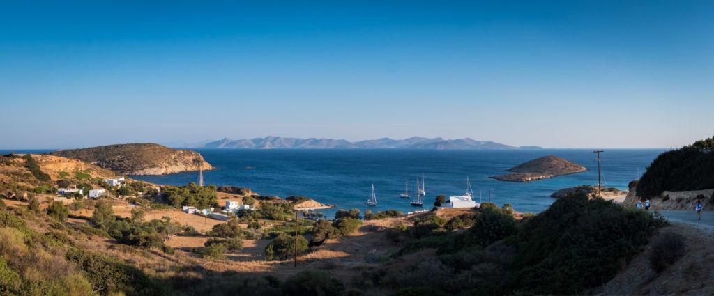 Greek Island Hopping Itinerary: Best Greek Island Hopping Routes: Katsadia Bay, Island of Lipsi