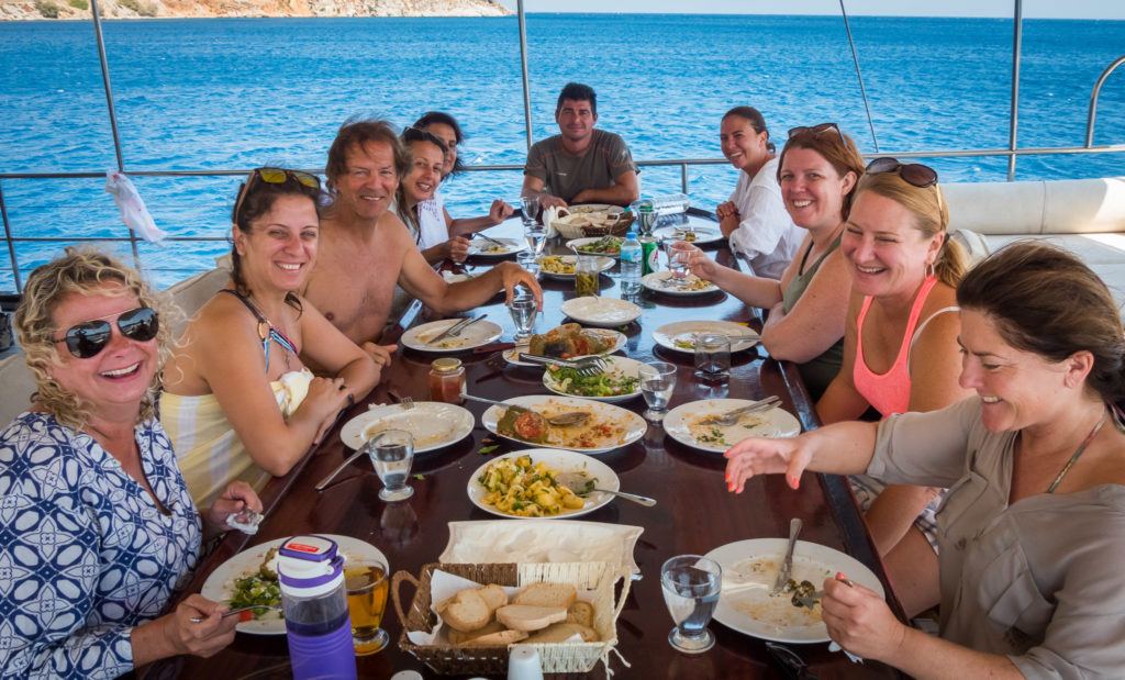 Greek Island Hopping Itinerary: Best Greek Island Hopping Routes: Family Style Dining