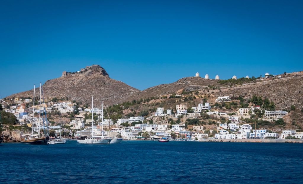 Greek Island Hopping Itinerary: Best Greek Island Hopping Routes: Panteli Town, Island of Leros