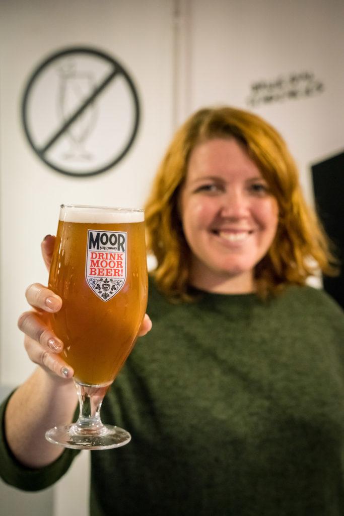 Fun Things To Do In Bristol England + Bristol Tourist Map: Drink Moor Beer