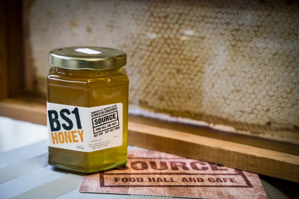 Fun Things To Do In Bristol England + Bristol Tourist Map: Honey made from city centre bees @ Source Bristol