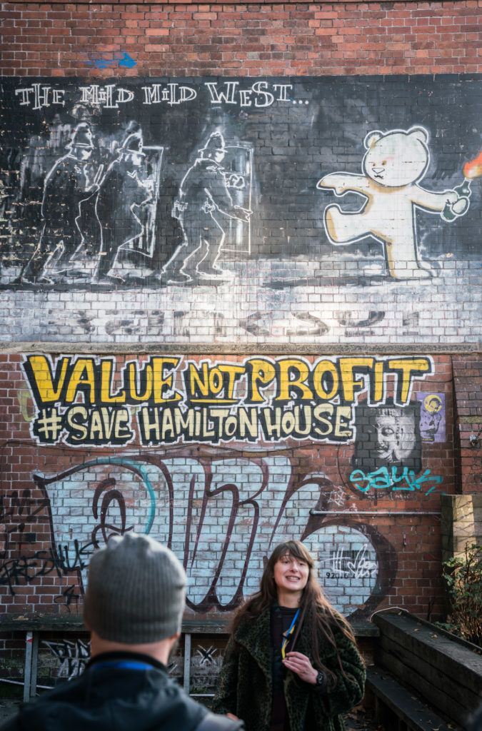 Fun Things To Do In Bristol England: Street Art Tour - Banksy's Mild Mild West