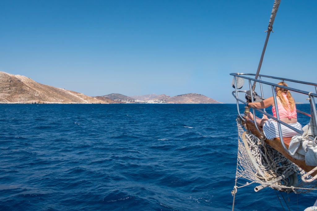 Greek Island Hopping Itinerary: Best Greek Island Hopping Routes: Sailing To Leros