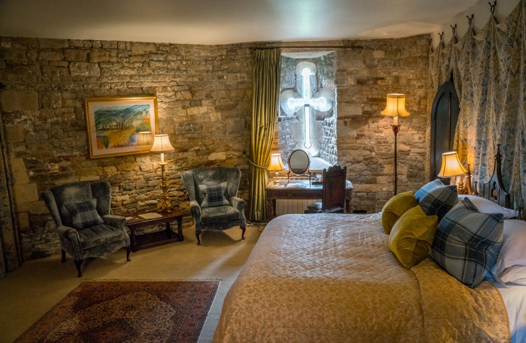 Things To Do Near Bristol: One of 27 Bed Chambers At Thornbury Castle