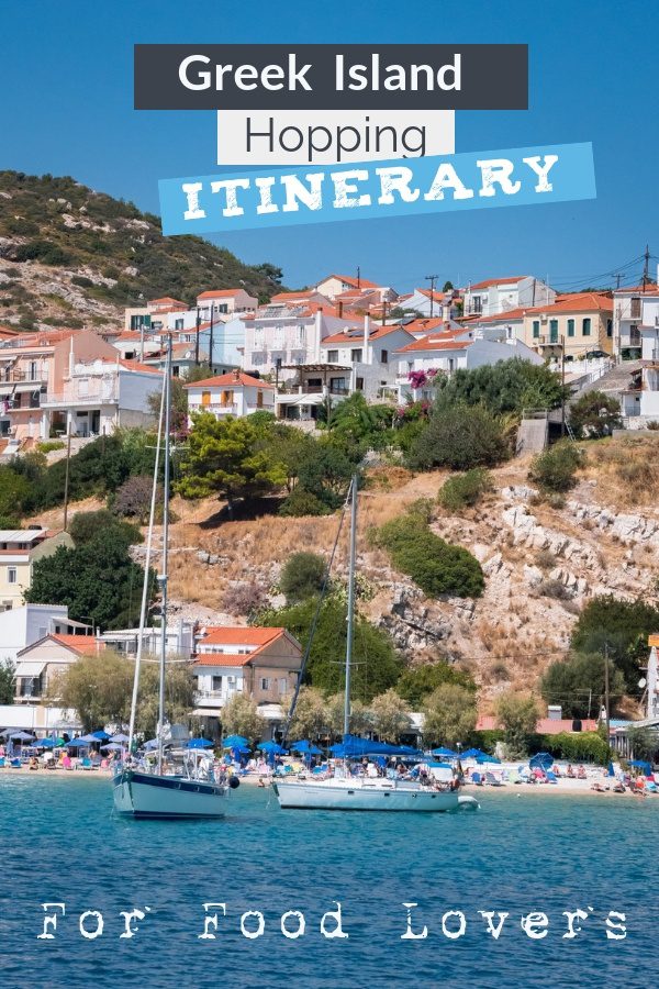 This Greek Island Hopping Itinerary (With Map) will take you to secluded bays and to scenic undiscovered islands of Greece. How to island hop in Greece