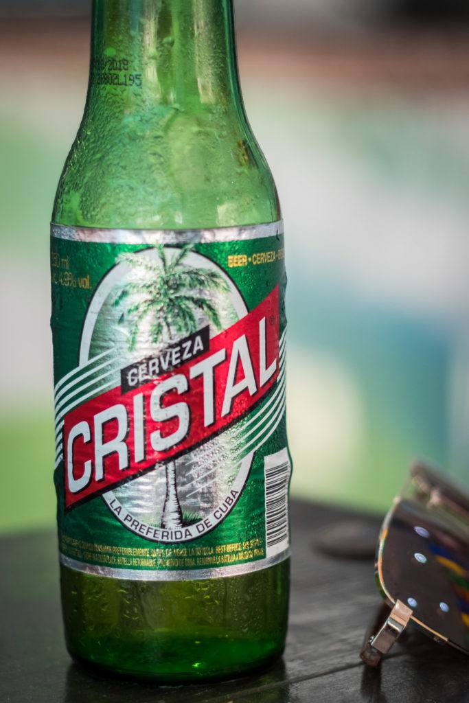 Cuban Drinks / Cuban Cocktails / Cuban Beer Cristal