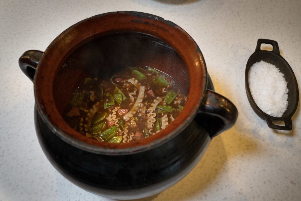 Mallorcan Food / Mallorca traditional food: Burballes stew