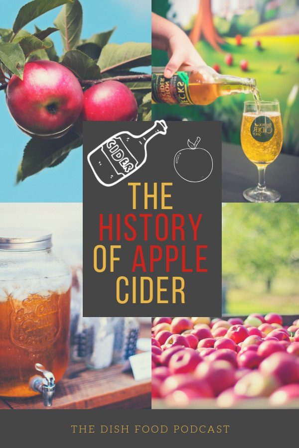 History Of Cider: From 50 million year old apple trees to Julius Ceasar the cider drinker, Johnny Appleseed and modern Craft Apple Cider Alcohol production