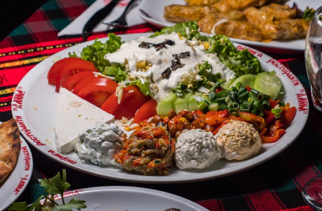 Traditional Bulgarian Food | Bulgarian Dips: Lyutenitsa, Kiopoulu, Snezhanka, Katak