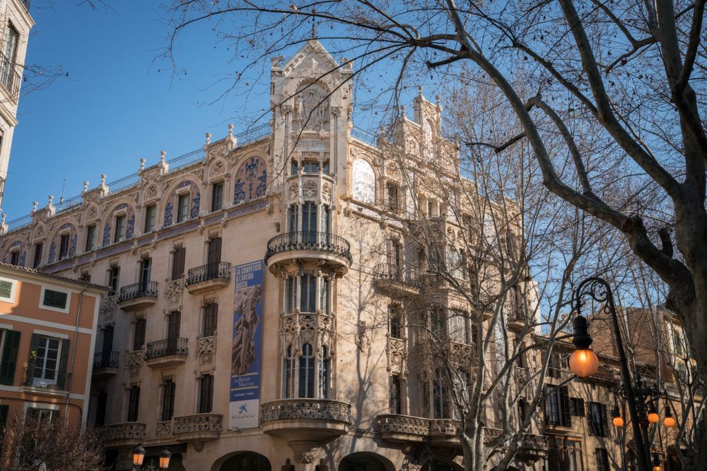 Things To Do In Palma | Palma Sightseeing: Gran Hotel & Caixa Fundacio