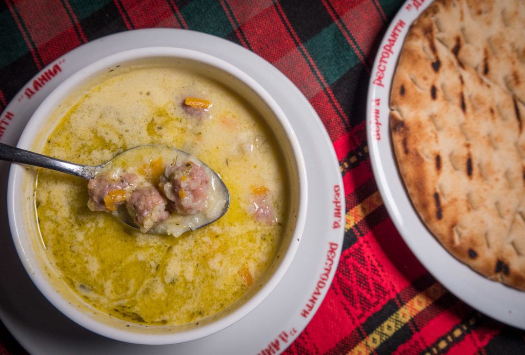 Traditional Bulgarian Food | Bulgarian Cuisine: Supa Topcheta (balls soup)