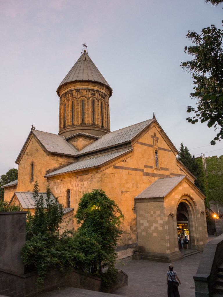 Things To Do in Tbilisi attractions | Places To Visit In Tbilisi Map Google: Sioni Cathedral