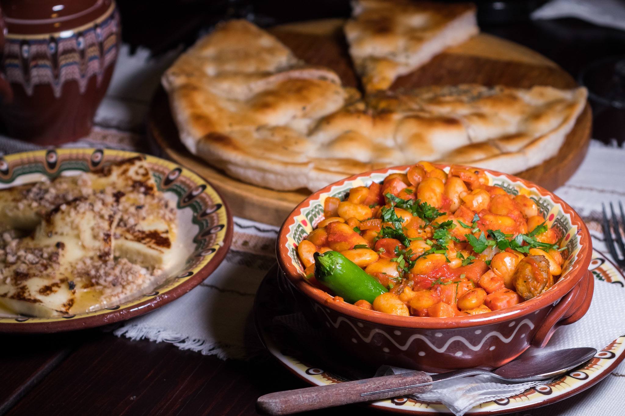 Traditional Bulgarian Food: 50+ Bulgarian Dishes (inc. Salad, Cheese, Kavarma, Meat, Stews, Soup etc.)