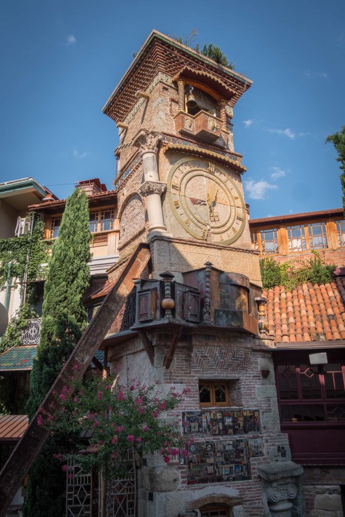 Things To Do in Tbilisi attractions | Places To Visit In Tbilisi Map Google: Puppet Theatre Clock Tower