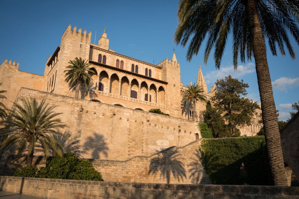 Palma de Mallorca Map / Palma Map | Things To Do In Palma: Royal Palace of La Almudaina
