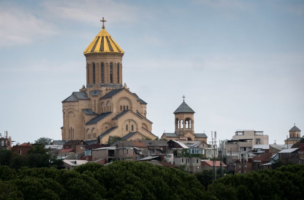 Things To Do in Tbilisi attractions | Places To Visit In Tbilisi Map Google: St. Trinity Cathedral