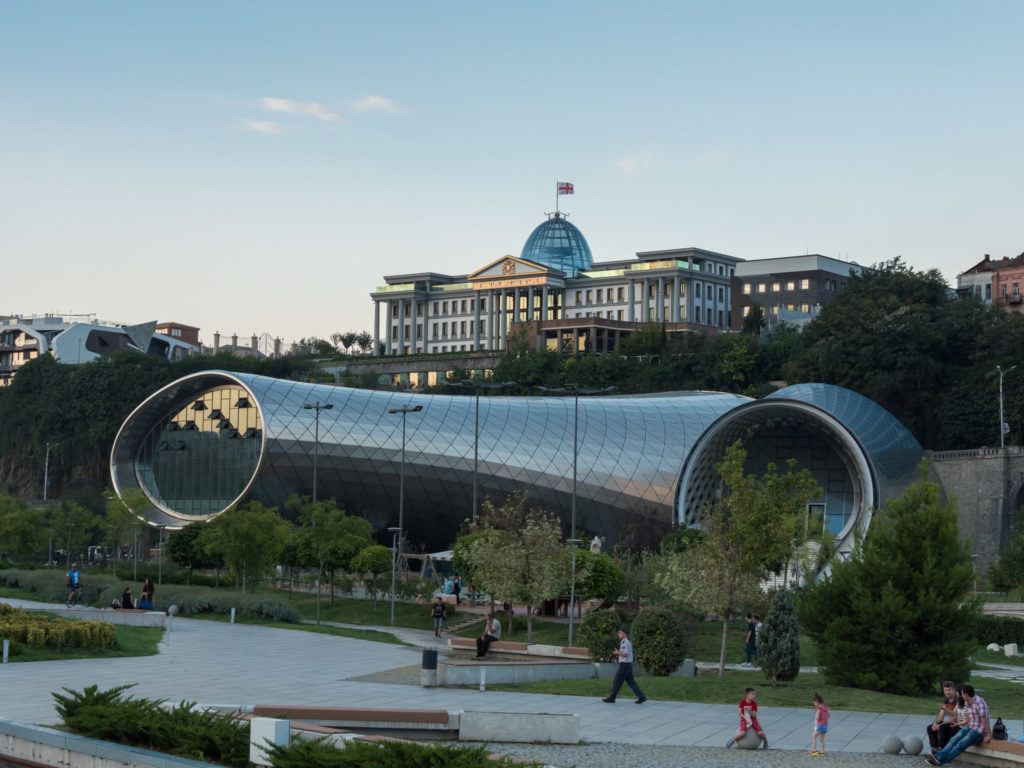 Things To Do in Tbilisi attractions | Places To Visit In Tbilisi Map Google: Rike Park