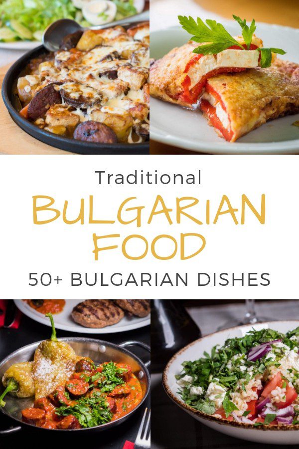 50 Traditional Bulgarian Food & Drink Options Inc. Bulgarian Salad, Cheese, Breakfast, Kavarma, Snacks, Alcohol/Wine & Drinks. Learn What To Eat In Bulgaria