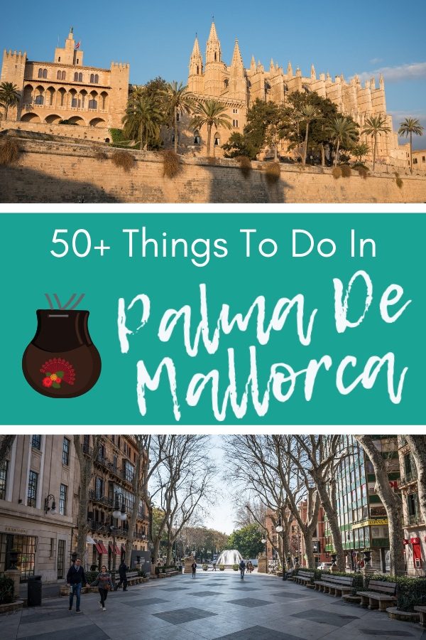 Our Palma de Mallorca Map & Guide features 50+ Things to do in Palma de Mallorca including Palma sightseeing, Palma shopping, Food, Palma beaches and more!