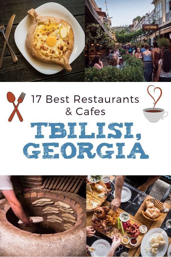 17 of the Best Restaurants In Tbilisi to find traditional Georgian cuisine. Also, Cafes in Tbilisi, Best Khinkali in Tbilisi & Best Khachapuri in Tbilisi