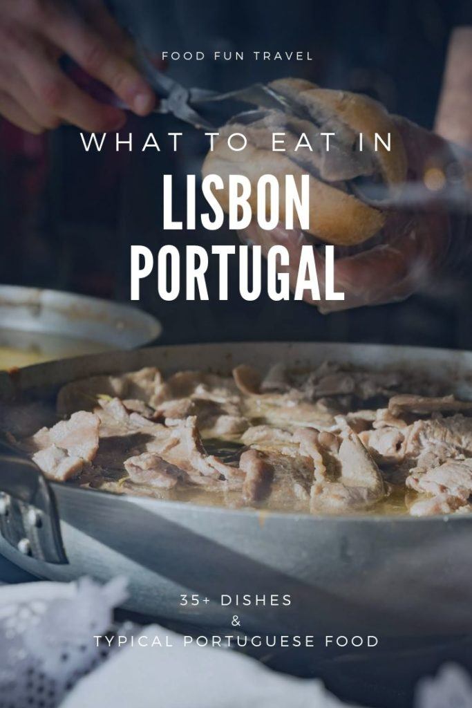 What To Eat In Lisbon - With our foodies guide to Lisbon you’ll discover the best Lisbon Food experiences & what to eat in Lisbon. History & tasty food photos. Discover 35+ dishes
