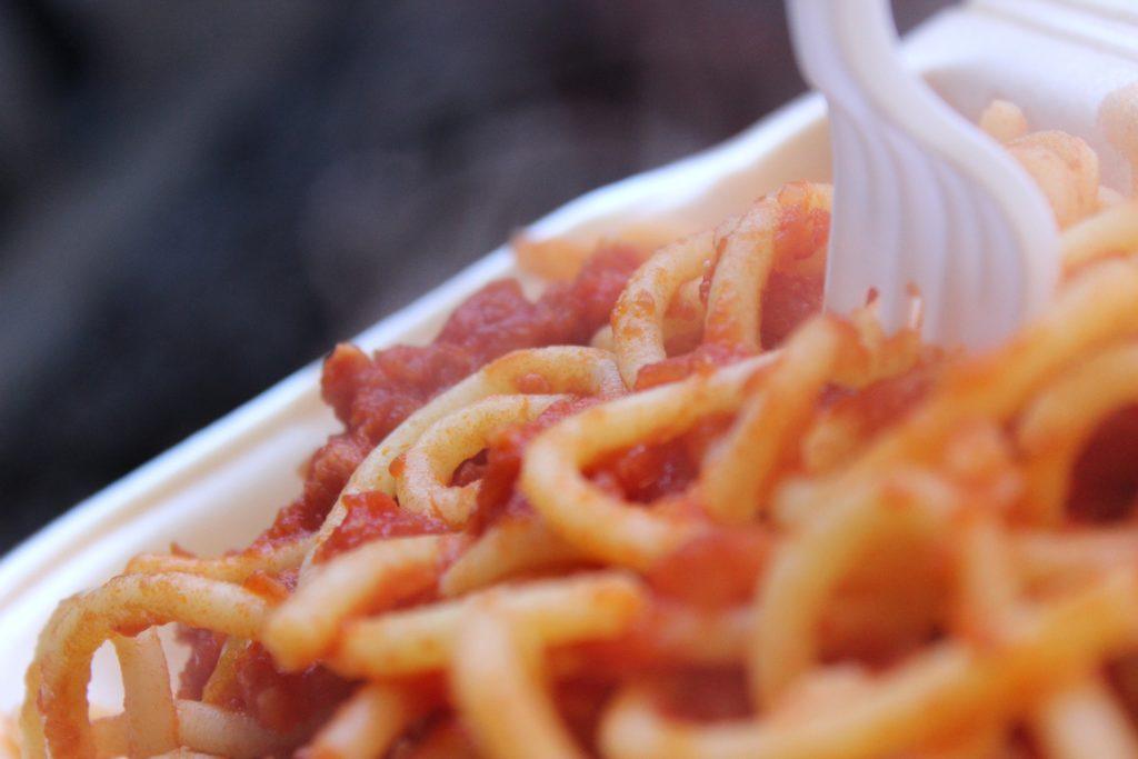 Food To Eat In Rome: Amatriciana