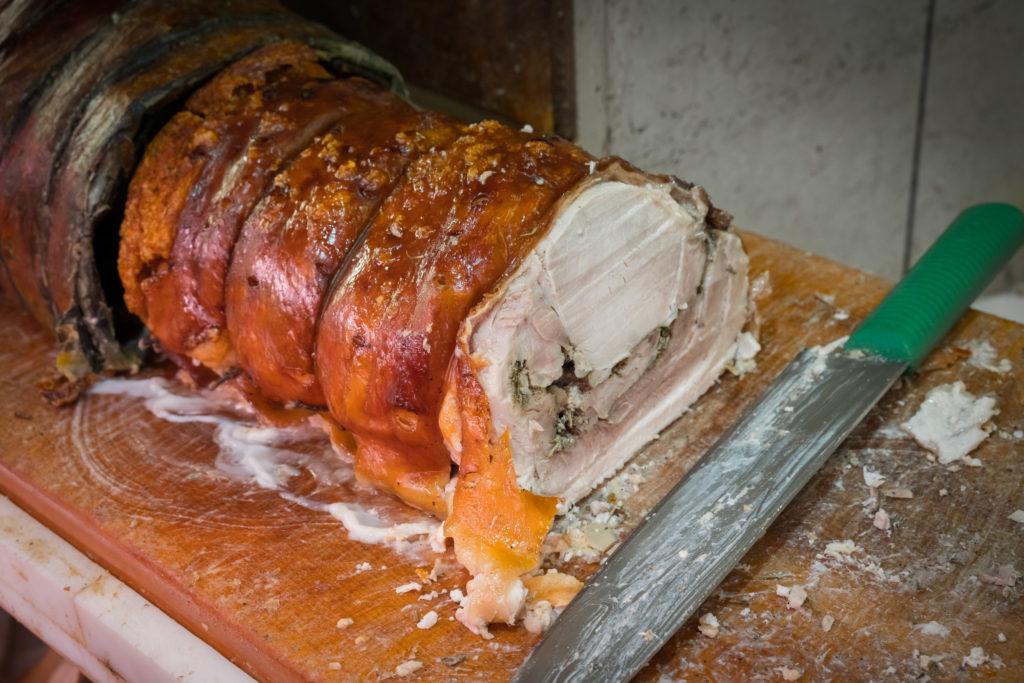 Rome Food Guide | Things To Eat In Rome Italy: Porchetta