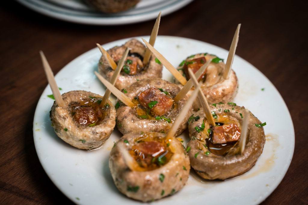 Where To Eat In Madrid: Best Food In Madrid: Mushrooms @ Meson de Champignons
