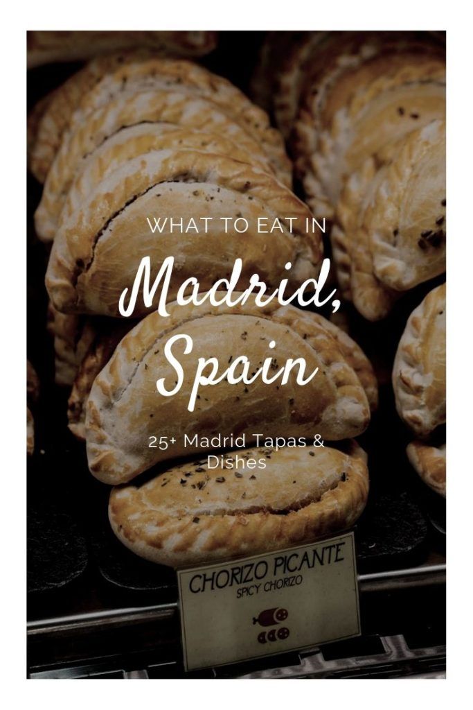 What To Eat In Madrid. Our Madrid Food Guide will help you discover the best tapas in Madrid, street food, traditional food + visit a Flamenco Restaurant
