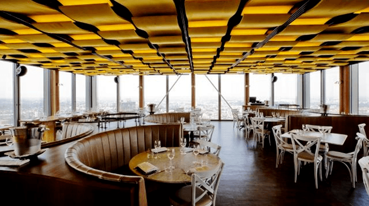 Duck And Waffle Restaurant