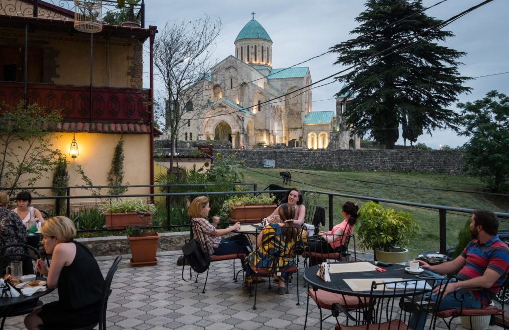 Our Garden Cafe & Bar - Best Kutaisi Restaurants With A View
