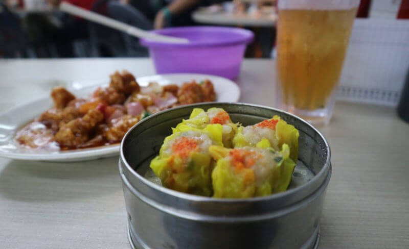 Dim Sum - Penang famous Food - what to eat in Penang 