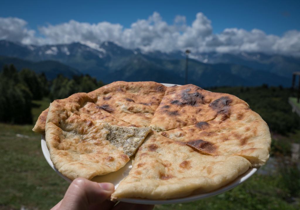 Svaneti Cuisine: Fetvraal (Svanetian Khachapuri)
