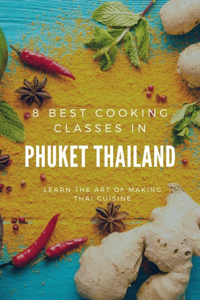 Heading to Thailand and looking for a cooking class in Phuket? We dish up the 8 Best Thai Cooking Classes Phuket to learn how to make this tasty cuisine