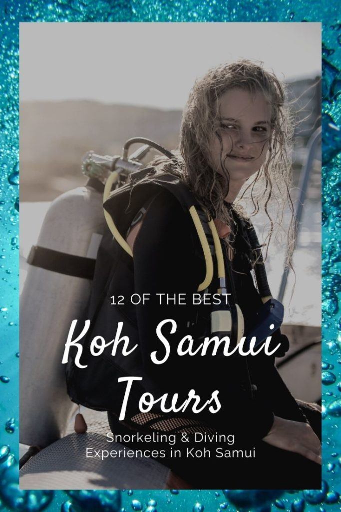 Koh Samui Tours Snorkeling Koh Samui & Koh Samui Diving Experiences