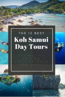 Discover the best Koh Samui tours with our comprehensive snorkel & dive article. 12 incredible Koh Samui snorkeling & Koh Samui diving experiences.