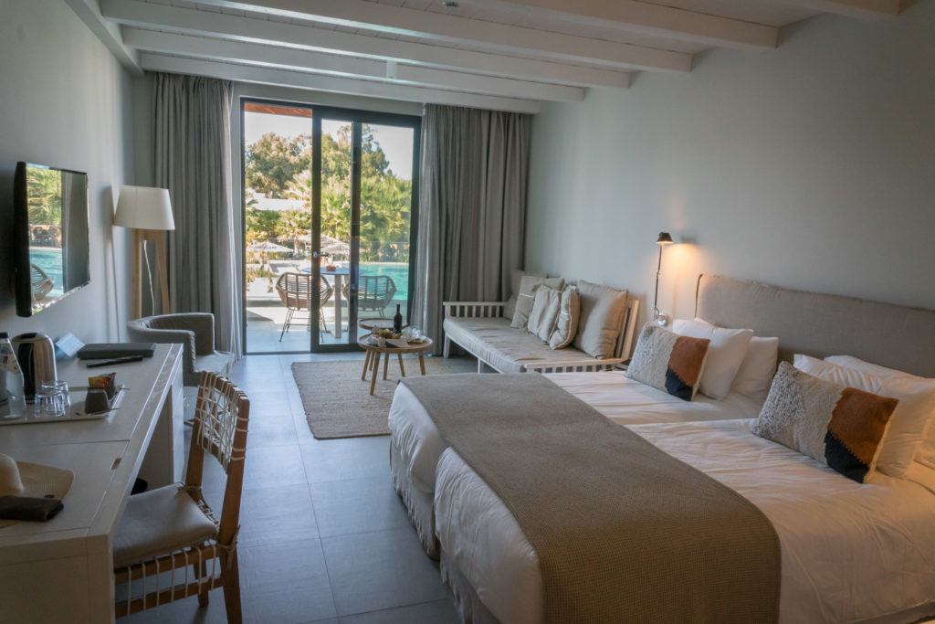 Kos Accommodation: Caravia Beach Hotel & Bungalows Resort - Junior Suite