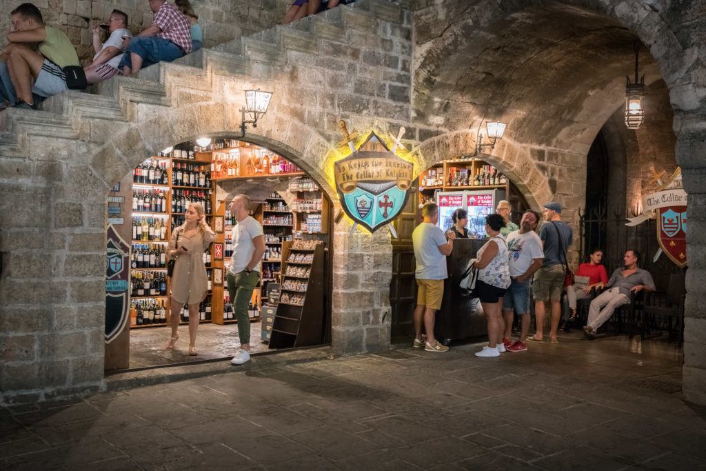 The Cellar Of The Knights, Rhodes Town Nightlife