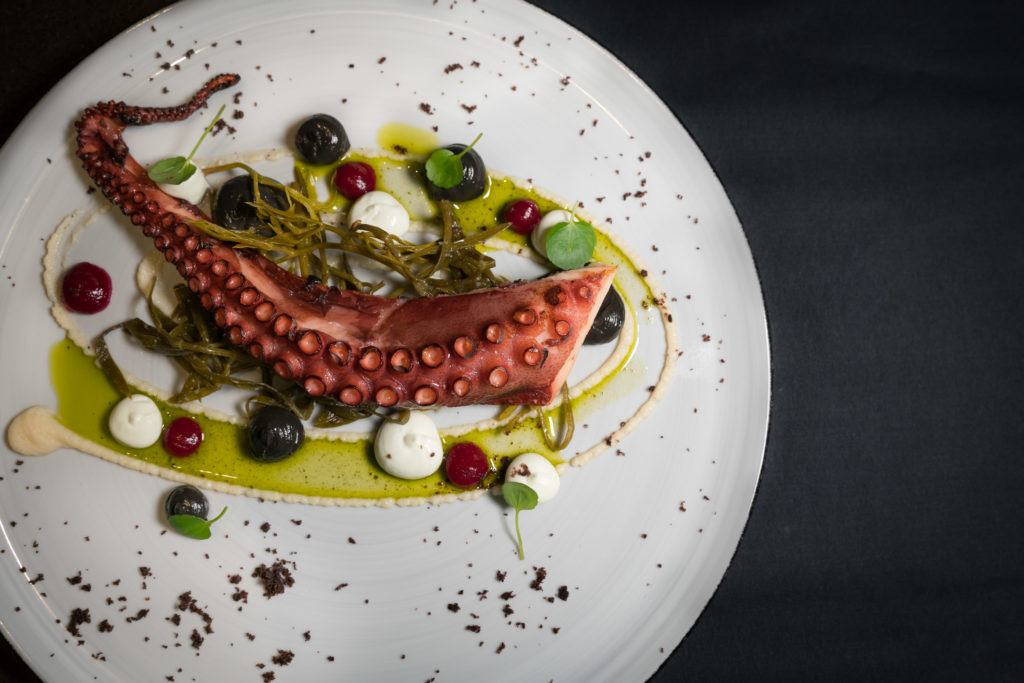 Kos Restaurants - What To Eat In Kos: Octopus @ Máina Restaurant, Marmari