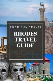 Rhodes Destinations travel guide & Rhodes Map for tourists, 80+ attractions/activities. Decide where on Rhodes to stay & the best places to visit in Rhodes