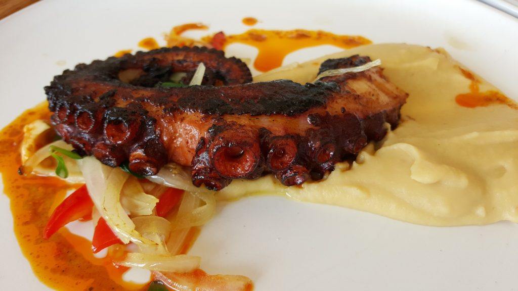 Grilled Octopus - What to Eat in Greece 