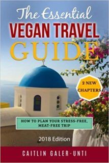 Vegan Travel Book - Vegan Presents - Vegan Gifts