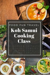 Discover the tasty world of Thai Cooking Classes in Koh Samui. Book a Koh Samui cooking class to learn and make the wonderful flavors of Thai cuisine.