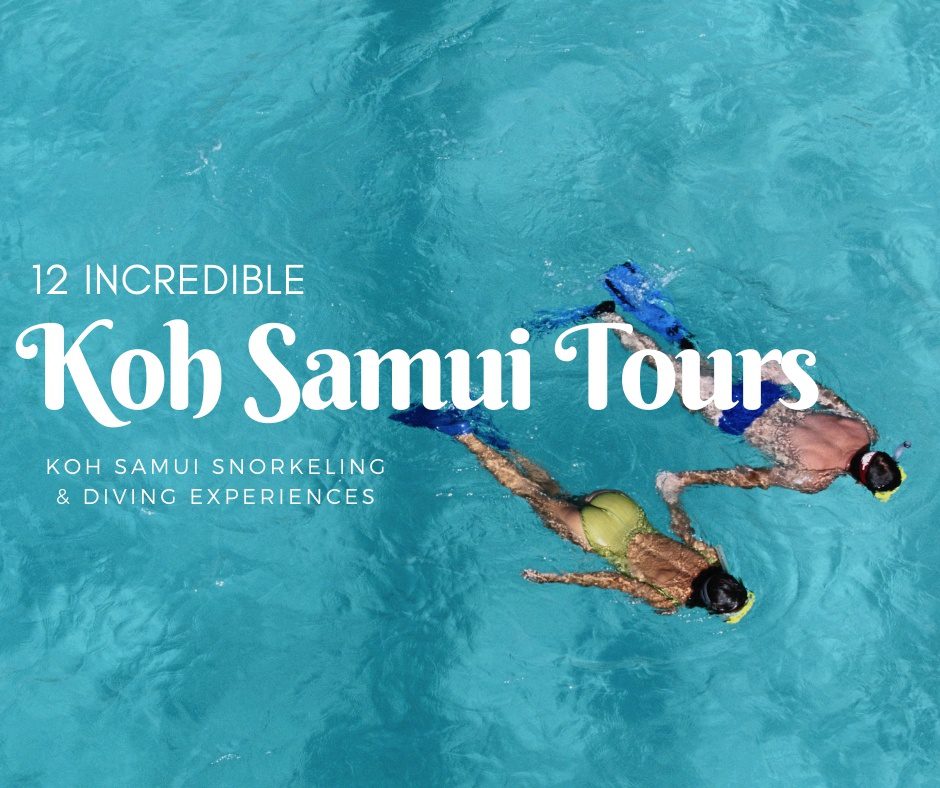 Koh Samui Tours Snorkeling Koh Samui & Koh Samui Diving Experiences