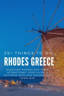 Discover Rhodes Old Town Attractions, Food Guide & Daytrips with Our Rhodes Old Town Map (Interactive) & Rhodes City Guide. 25+ Things To Do In Rhodes Town