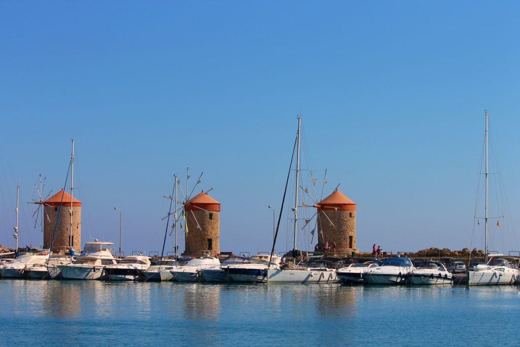Rhodes Old Town Map | Things To Do In Rhodes Town: Explore Mandraki Harbour