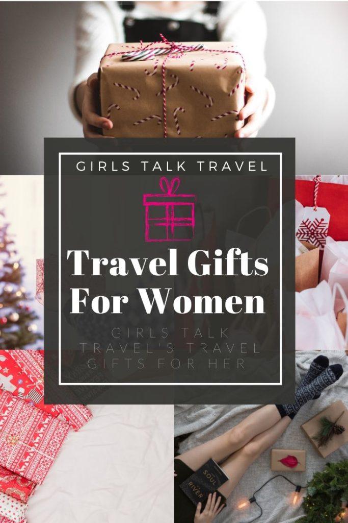 Girls Talk Travel presents their travel gift wish list. With the best travel gifts for women, travel gifts for her & gifts for friends going travelling