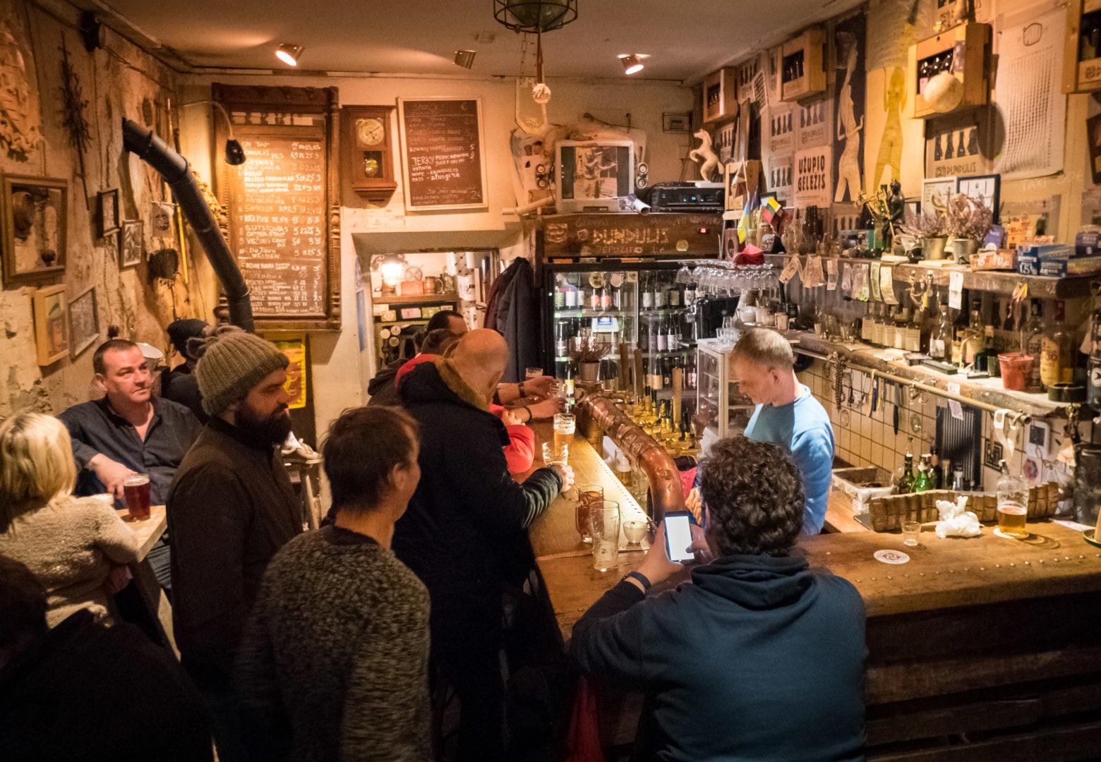 Best Bars In Vilnius 12 Craft Beer Vilnius Bars (Lithuania) Drink up!